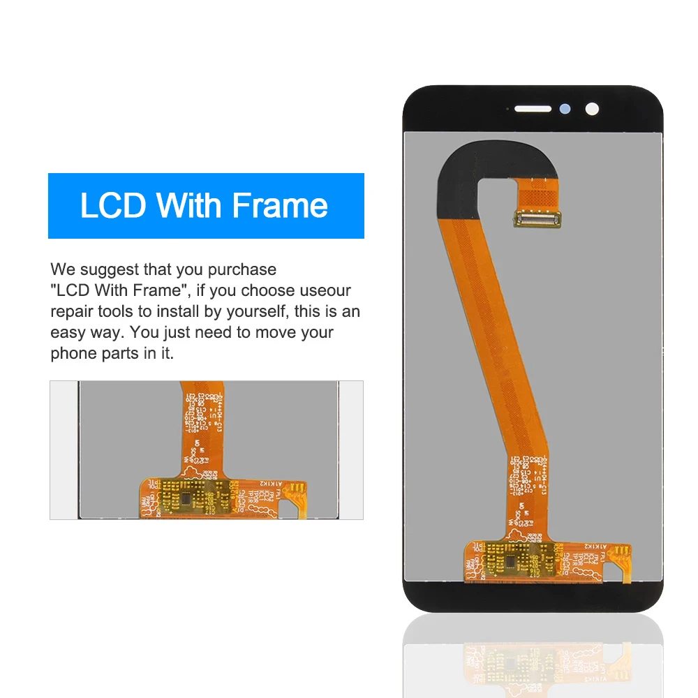 Pantalla t&aacute;ctil Original para Huawei Nova 2, piezas de repuesto de digitalizador LCD, PIC-AL00, PIC-LX9-3