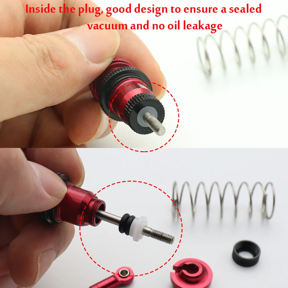 масляный амортизатор из алю