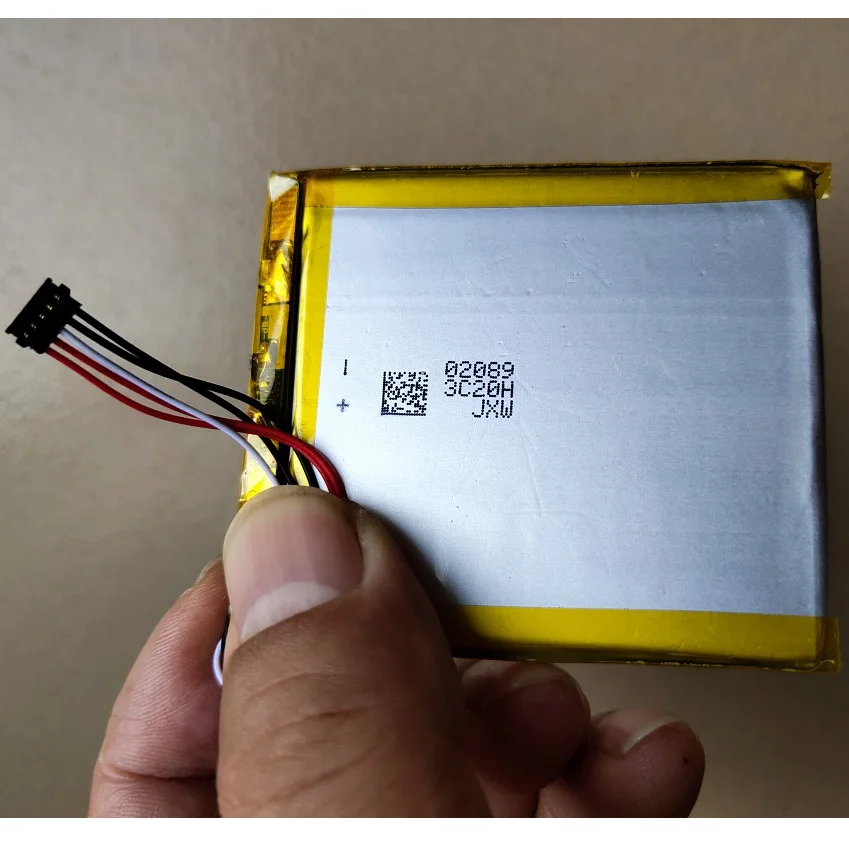 Новая батарея для ONKYO DP X1 Player Li Po полимерная стандартная деталь Замена 3 7 в 5 линий +