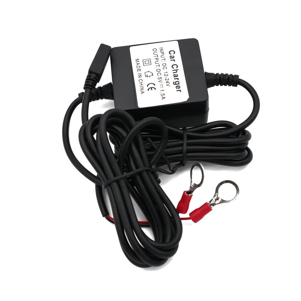 $56.01 TKSTAR DC 12-24V Hard-wired Car Charger for TK905 TK909 TK911 TK915 TK109 LK109 GPS Tracker GSM Locator Realtime Tracking Device