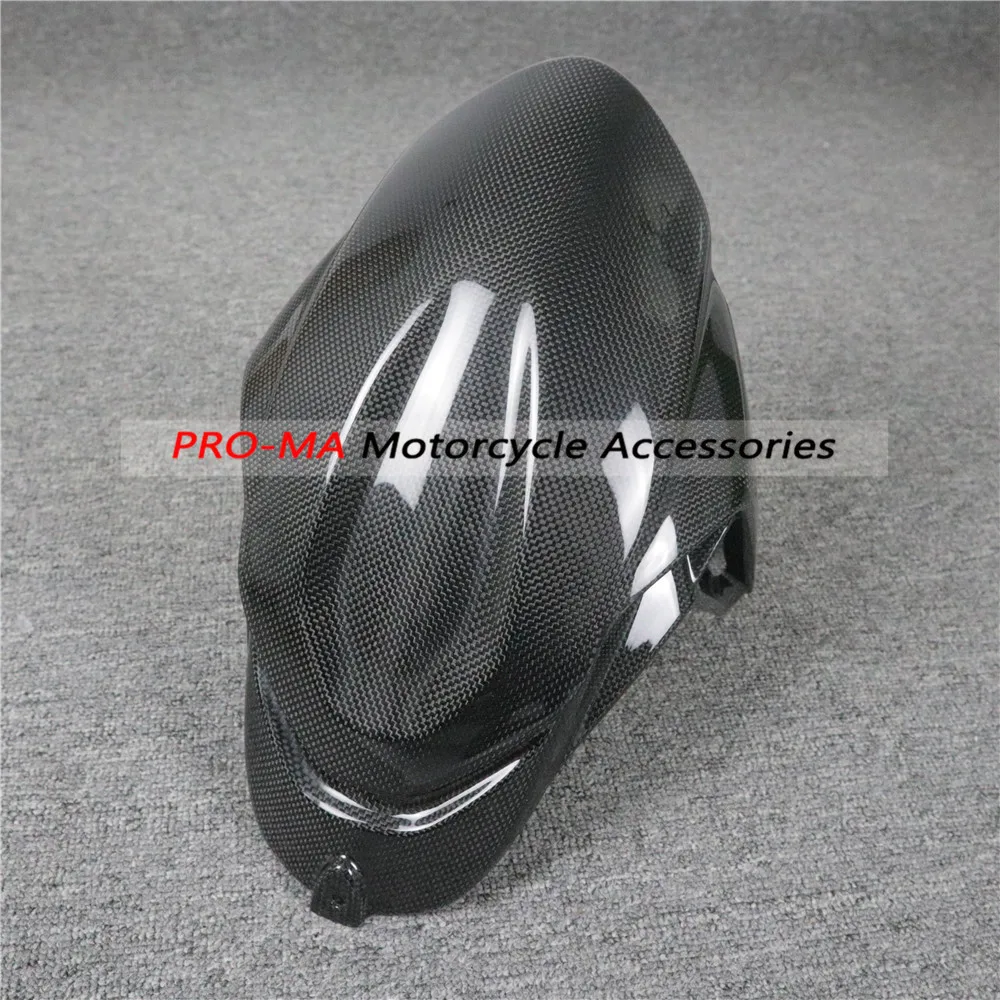 

Motorcycle Front Fender in Carbon Fiber For MV Agusta Brutale 800/800RR/800RC 2017 2018 2019 Plain Glossy Weave