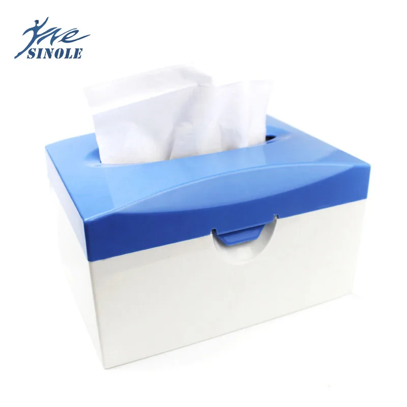 Коробка зубная ткань для стоматологического кресла столб крепления бумажная