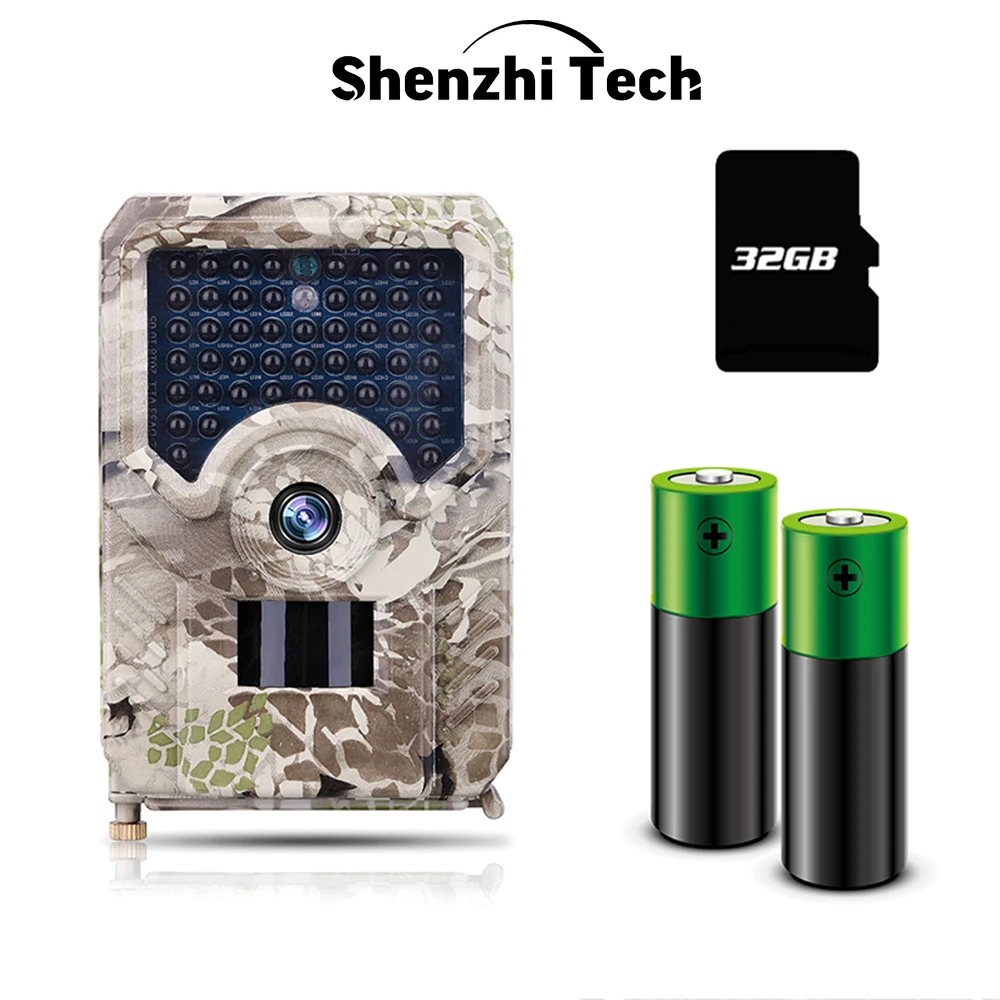 1080P охотничья камера водонепроницаемая инфракрасные лучи для определения