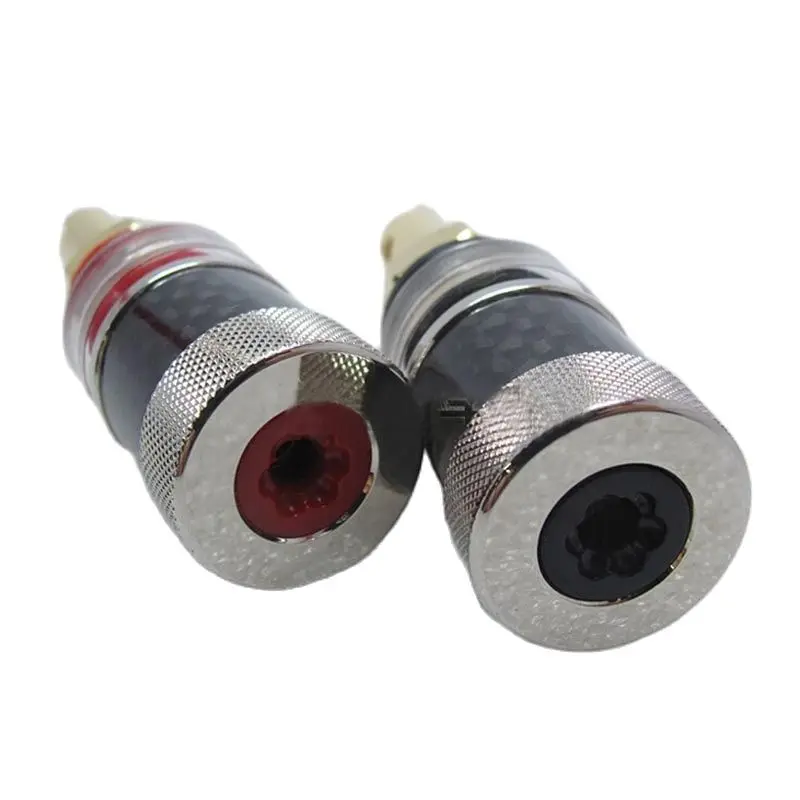 1pcs Free solder plated copper Banana connector high quality Banana plug sockets  Binding Post