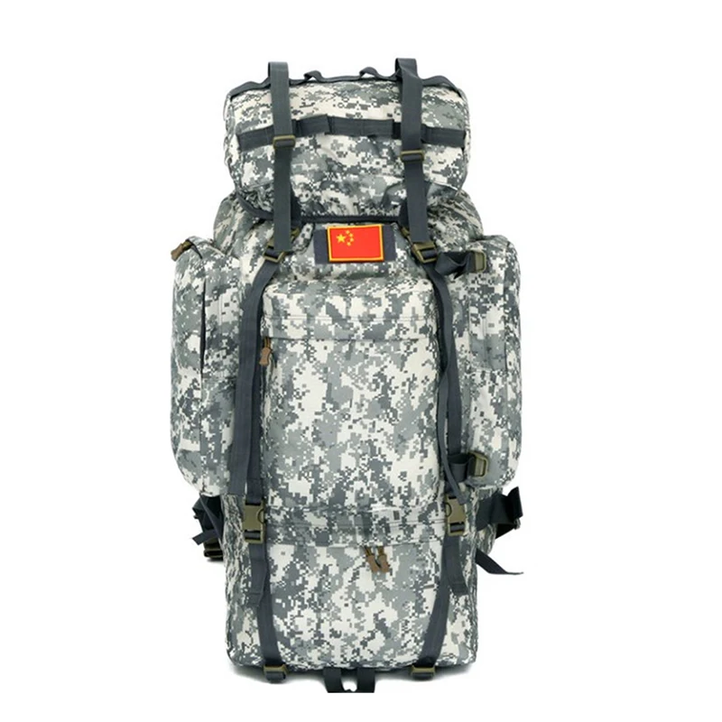 Туристический водонепроницаемый нейлоновый рюкзак вместительный Тактический