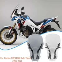 windshield windscreen for honda crf1100l adv sport 2020 2021 motorcycle accessories wind deflectors crf1100 l adventure sports