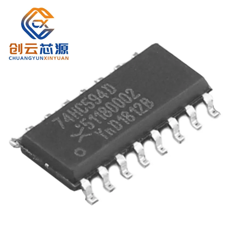 

10 шт. новый оригинальный 74HC594D SOIC-16 74HC 74HC594 Arduino Nano Интегральные схемы