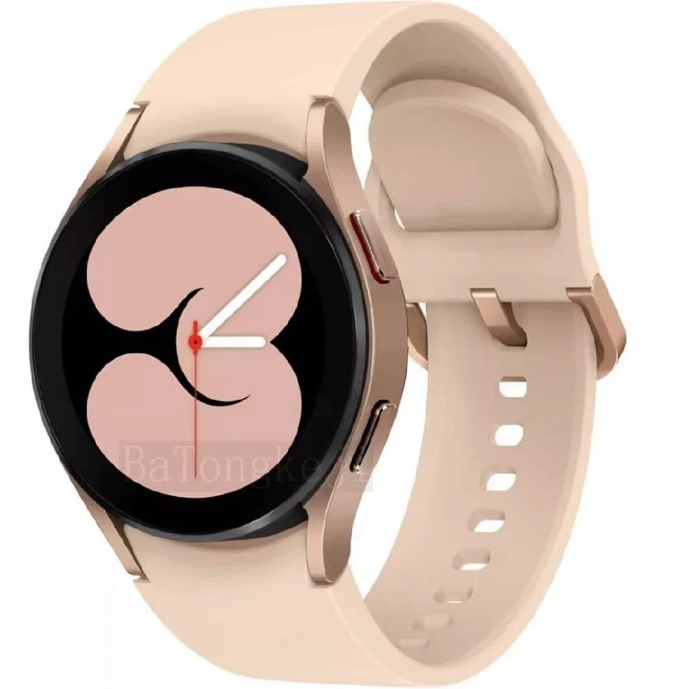 

Ремешок силиконовый для смарт-часов Samsung Galaxy Watch 4 classic, спортивный браслет для Galaxy Watch 4 44 мм 40 мм