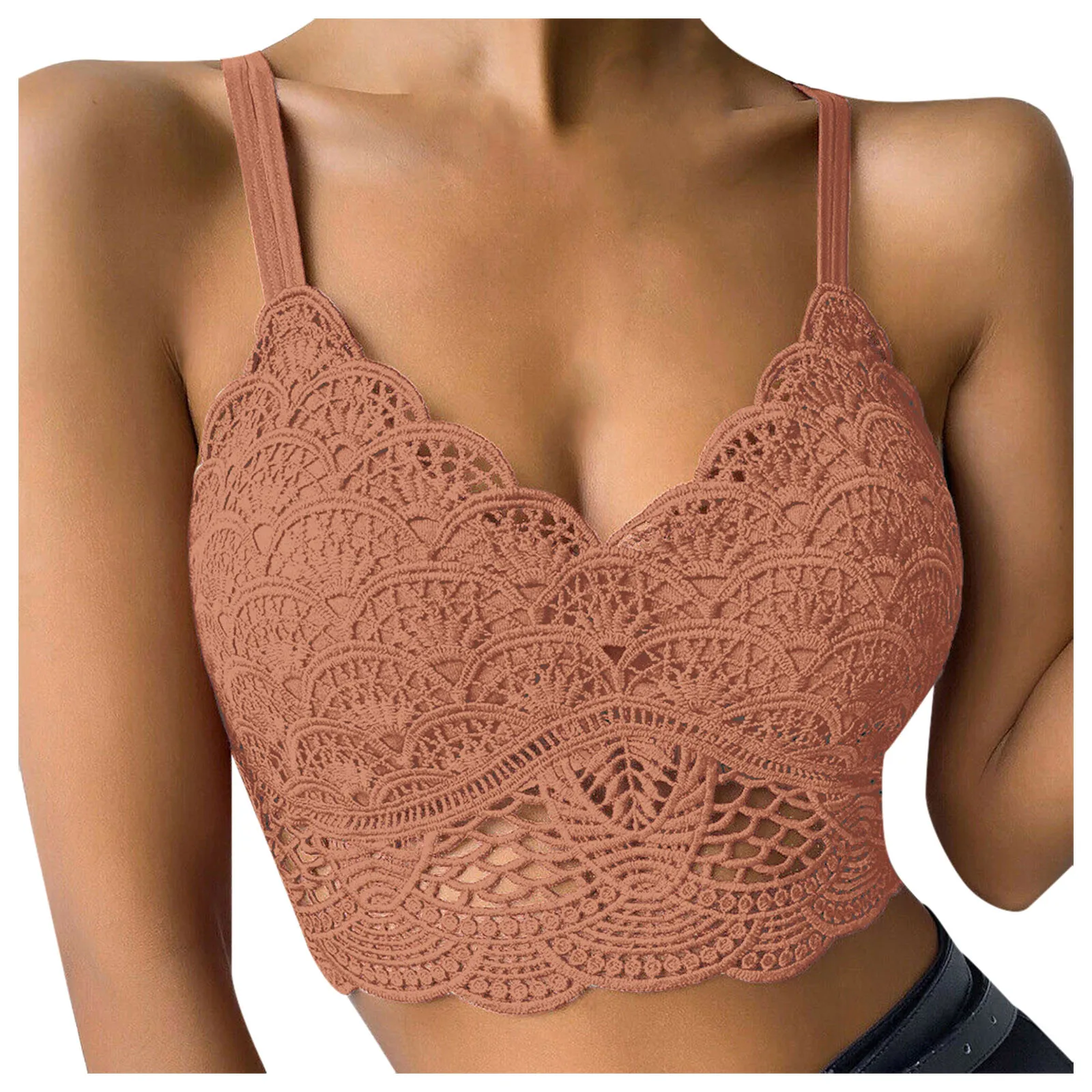 Женский кружевной жилет укороченные топы сексуальный женский бюстгальтер без