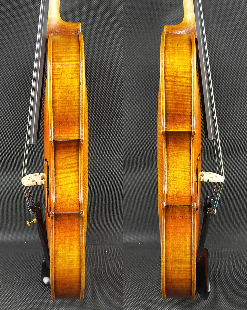 Размер 7/8! Скрипка Stradivarius Lord Wilton Top Master размер 7/8 18 лет европейская ель и масляный