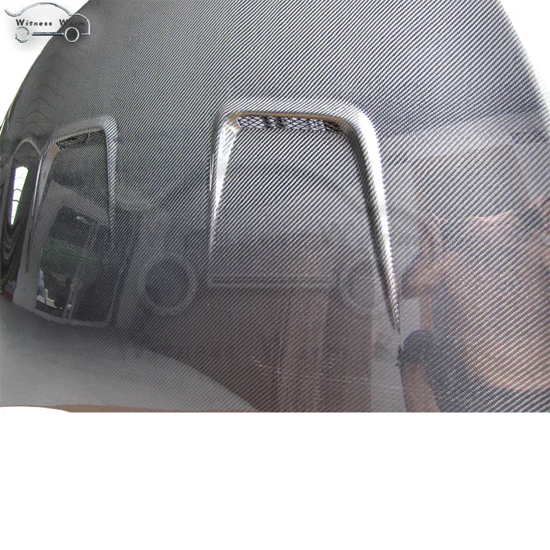 Углеродное волокно гоночный передний капот капота Крышка для Volkswagen Scirocco