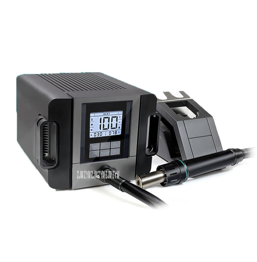 

QUICK TR1300A воздушная станция 1300 Вт Интеллектуальная паяльная станция для ремонта материнской платы телефона Цифровая сварочная станция 220 В/110...