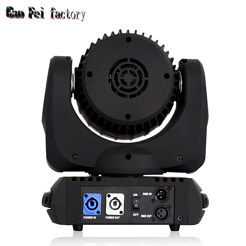 F светильник чехол с движущейся головкой 12X12W 4In1 RGBW Led Лира стирка DMX точечный луч