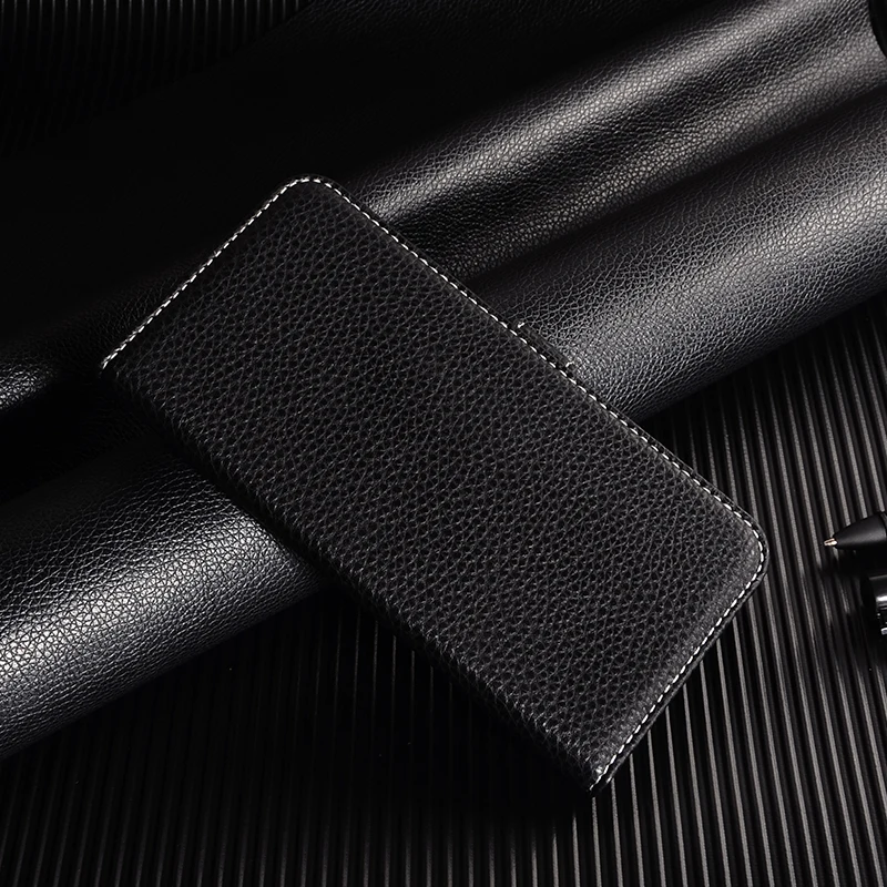 Кожаный чехол Lichi для Oneplus 7 с магнитной застежкой узором GM1900 GM1901 GM1903 защитная