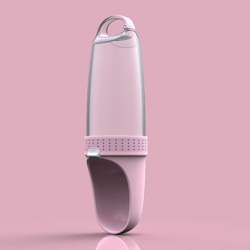 Портативная бутылка для воды собак маленьких и больших дорожная поилка щенков