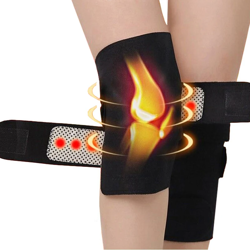 

2020 New Self Heating Knee Pads Magnetic Therapy Kneepad Pain Relief Arthritis Brace Support Patella Pads