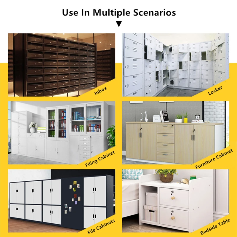 Замок комбинированный Трехзначный Для дома замок для разблокировки шкафов