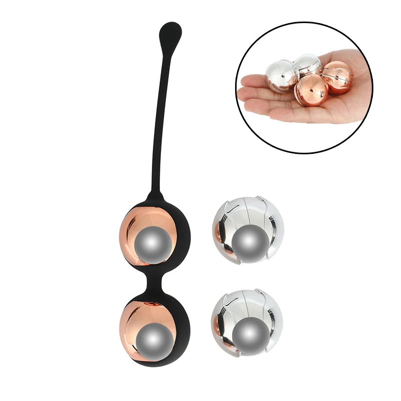 Металлические шарики для Кегеля сжигания вагины гейши Бен Ва женщин тренажер