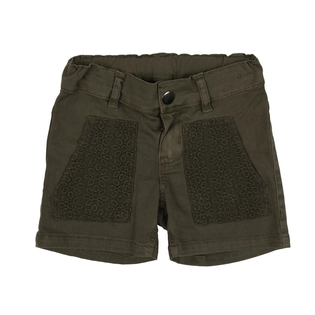 

Bebepan Jungle Scalloped Shorts