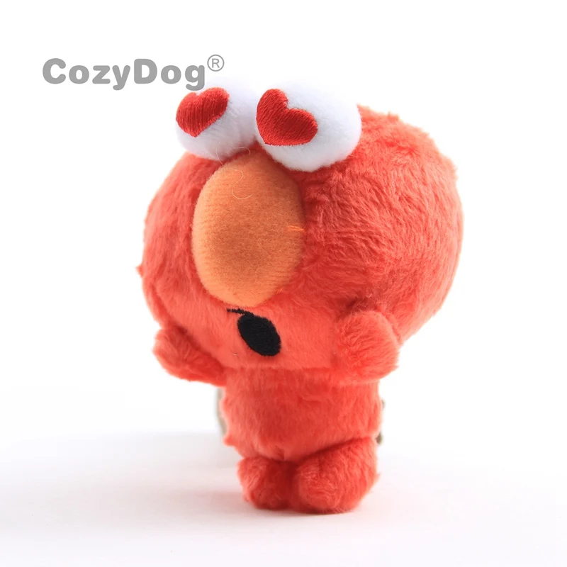 9 см брелок с кулоном Улица Сезам Elmo мультяшный аниме плюшевые игрушки кукла