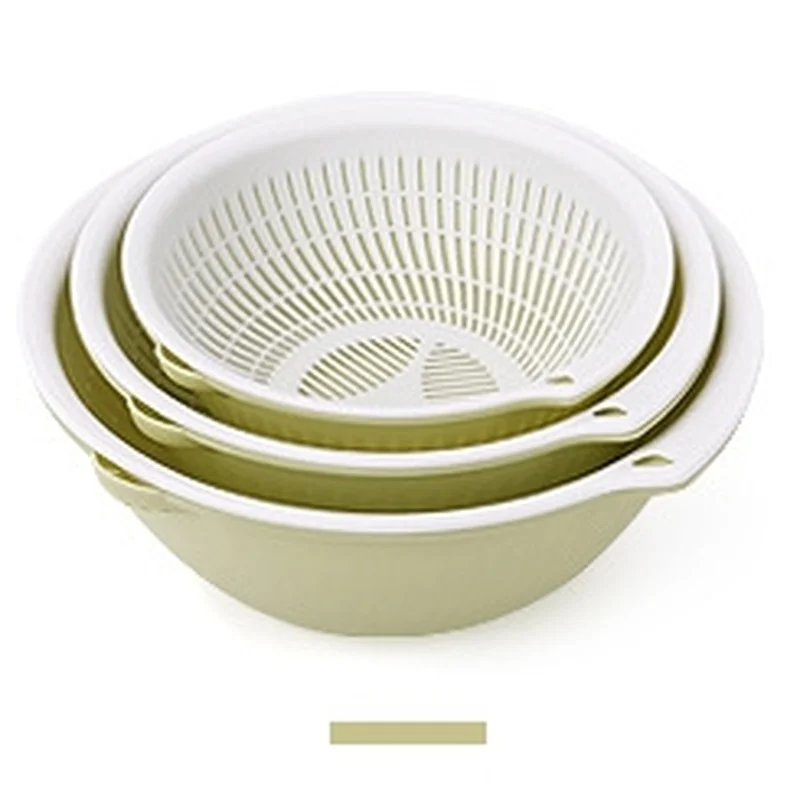 Бытовая кухонная двойная пластиковая сливная корзина для воды простая подвесная
