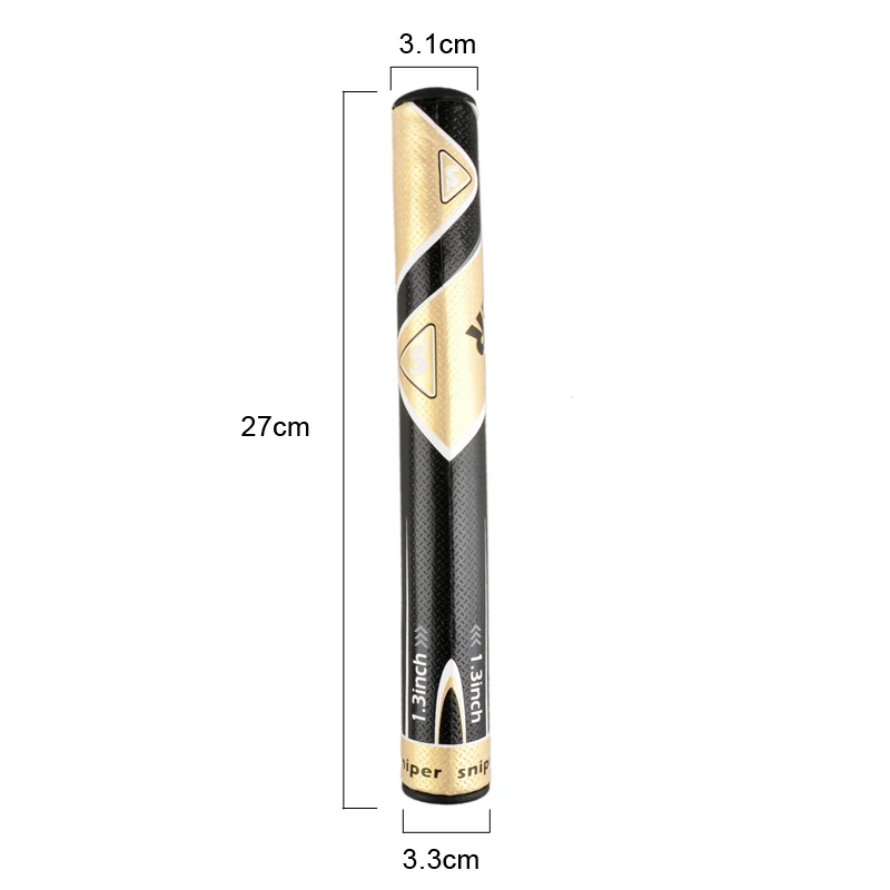 Ручка для гольфа клюшки ПУ Клюшки нейтральный ручки 3 0 Сверхлегкий 5 видов цветов