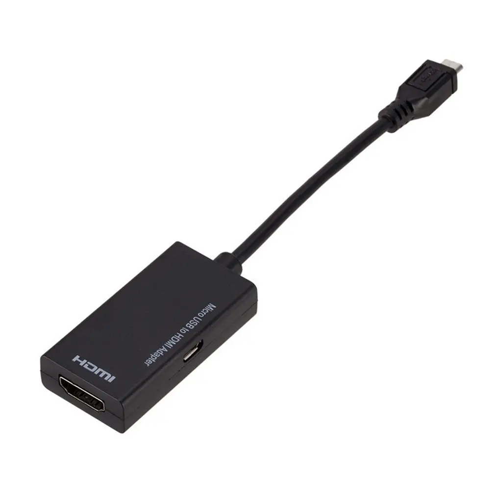 Micro USB мужчина к HDMI Женский Кабель адаптер для Android смартфон планшет ТВ Adater разъем