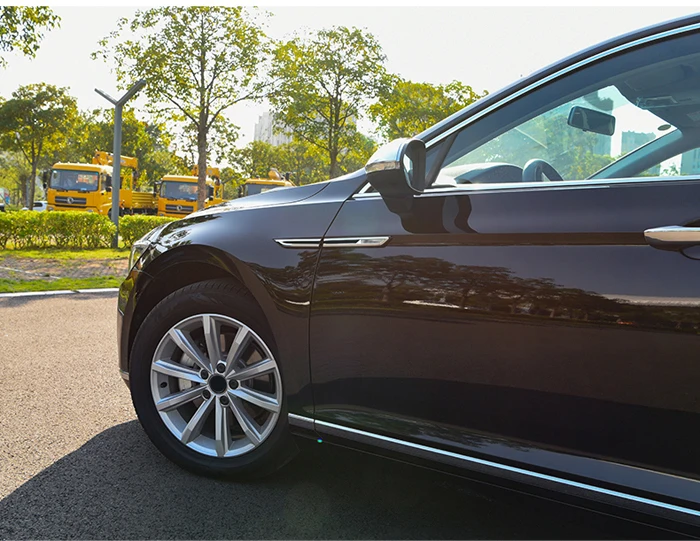 Для Volkswagen Passat B8 хромированный модифицированный Автомобильный кузов Стандартный крыло украшение Passat B8 вариант автомобиля Наклейка