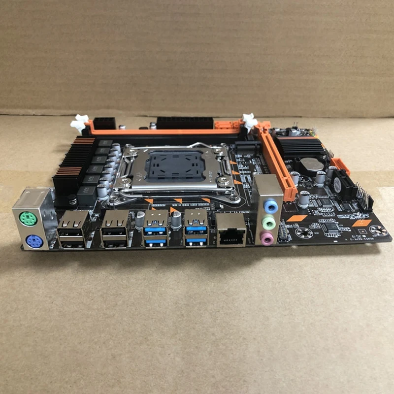 

X99 Motherboard LGA 2011-3 DDR4 Dual Channel Support 2X16G for 2650V3 2678V3 2680V3 2011-V3 Processor