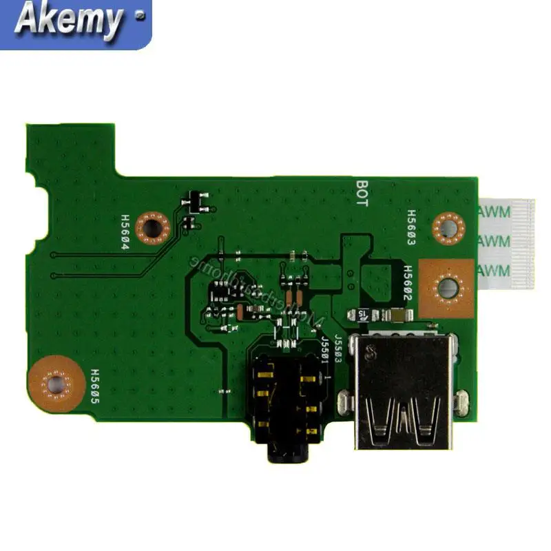 NEW!original for asus X553M X553MA X503M F503M F553M D553M K553M IO BOARD USB audio board | Laptop Repair Components
