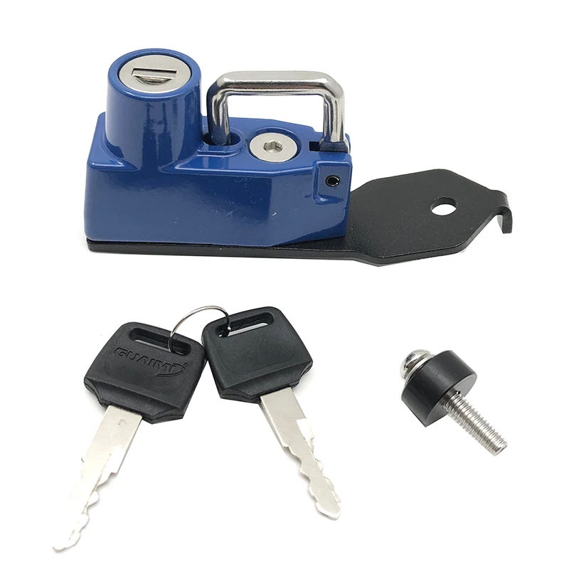 N-MAX125 N-MAX155 Helmet Lock Anti-theft Security with 2 Keys For Yamaha NMAX 155 125 2018 2019 2020 Motorcycle Accessories | Автомобили и