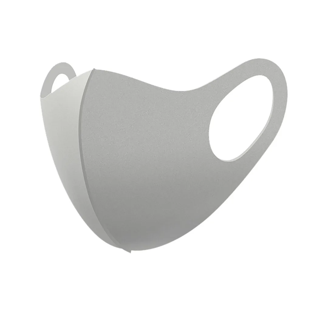 Хлопковая маска для губ дымка пыли моющиеся многоразовые женщин мужчин пыле рот