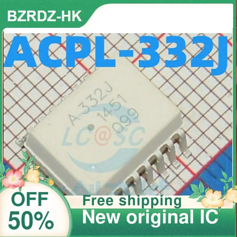 

1-20 шт. ACPL-332J A332J SOP16 HCPL-332J IGBT новый оригинальный IC