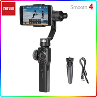 zhiyun smooth 4 q2 q3 3 axis handheld smartphone gimbal stabilizer for iphone 13 12 11 pro max xs xr samsung s20 action camera