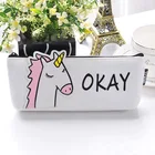 Чехол для карандашей с животными, тканевые школьные принадлежности, канцелярские принадлежности, подарок, школьный милый пенал, чехол для карандашей, сумка для карандашей, школьные принадлежности