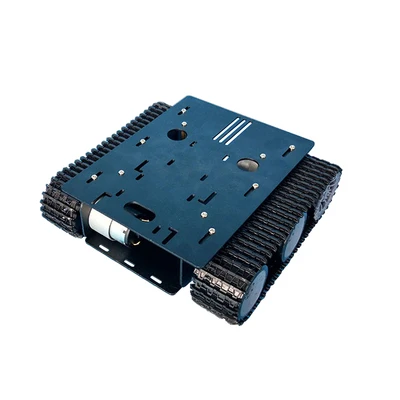 Ходовая часть на гусеничной тележке металлическая Нижняя пластина