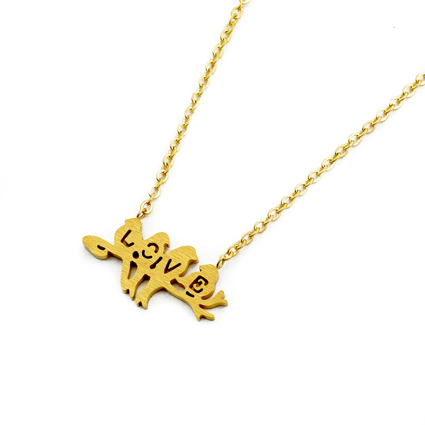 Ожерелье Птица на ветке из нержавеющей стали|bird on branch|fashion chokerf letter |