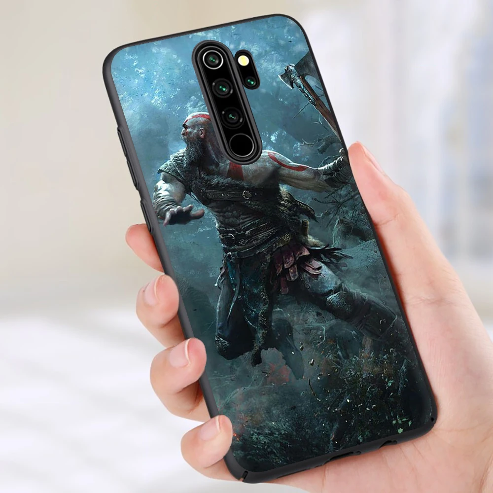Мягкий силиконовый чехол для телефона с надписью God Of War game Xiaomi Redmi Note 4 4X 5 6 7 8 9 Pro Max
