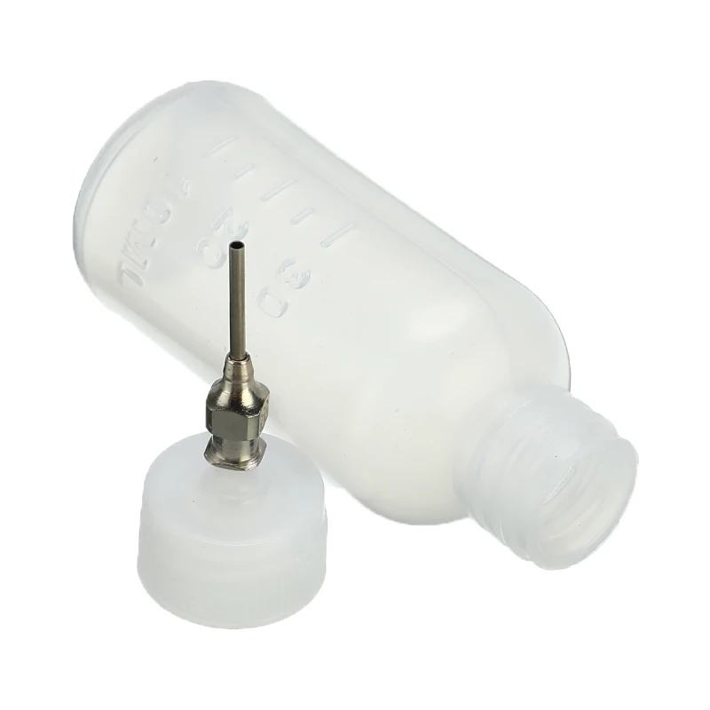 30 мл бутылка для татуировки хной Менди насадка краски тела аппликатор рисования