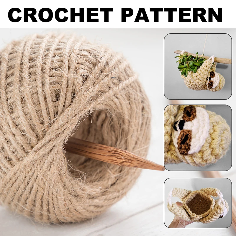 

декор комнаты Cute Plant Basket Sloth Woven Decorative Hanging Flower Pot Storage Organizer for Home Decor декор для дома