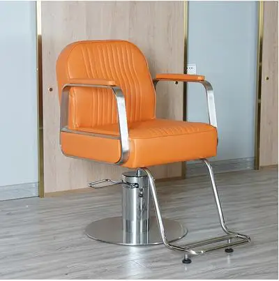 

Special hairdressing chair for high-end Japanese hair salon