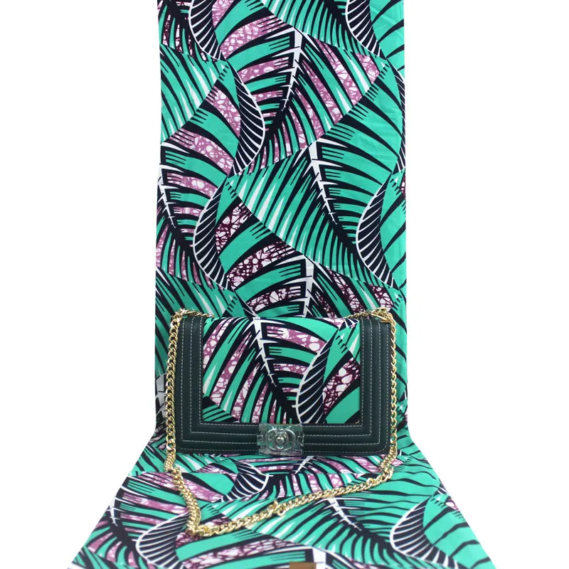 Высококачественная ткань с африканскими восковыми принтами 6 ярдов 100% хлопок