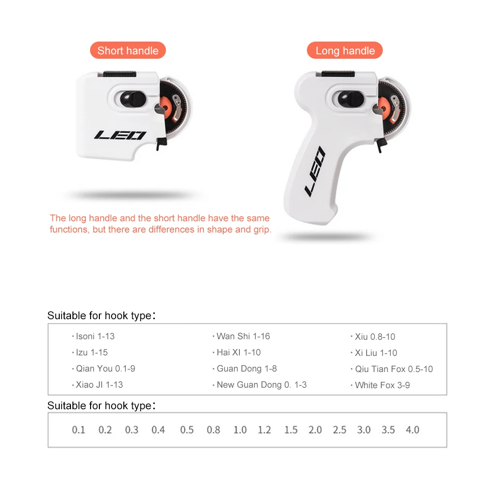 

Portable Electric Automatic Hook Device Fish Hook Binding Device Equipment Bait Fishing accessories Fishing Rod Binding Hook