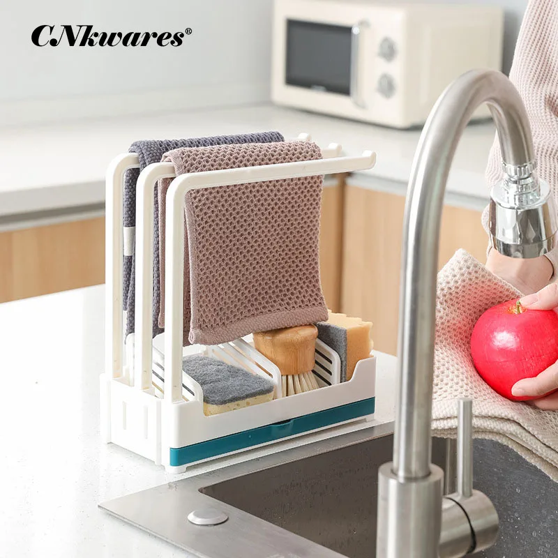 

Кухонный удобный органайзер, многофункциональная полка для слива, полка для хранения с лотком, без сверления, вертикальная настенная подве...