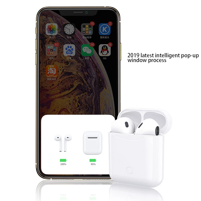 I60 TWS беспроводные наушники смарт всплывающие высококачественные стерео