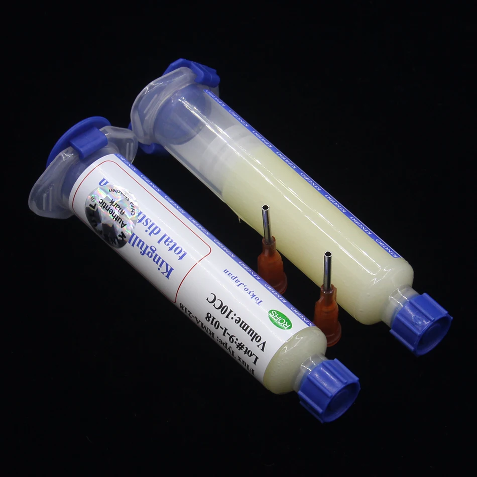 Паяльная паста KINGBO RMA 218 10 куб. См 5 шт./лот|soldering paste flux|paste fluxflux for soldering |
