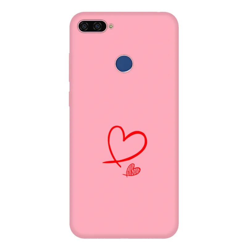 as photo 46 Honor 7C чехол для huawei Honor 7C AUM-L41 чехол Россия 5,7 милый мультяшный Рождественский Санта Жираф Мягкий силиконовый чехол для Honor 7 C - Цвет: as photo 46