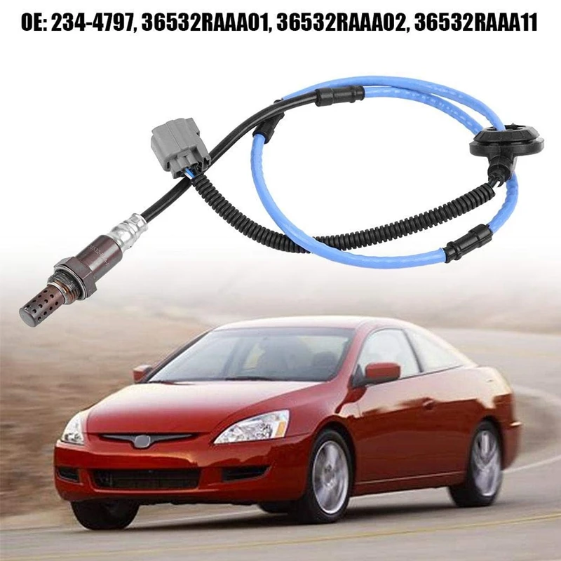 

O2 Oxygen Air Fuel Ratio Sensor 2003-2007 for Honda Accord 2.4L L4 36532-RAA-A01 36532RAAA01,36532RAAA02,36532RAAA11