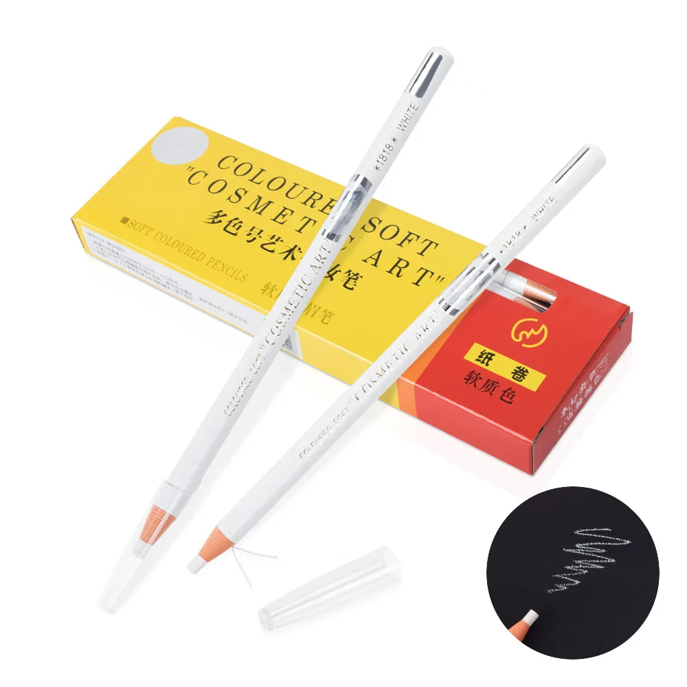 1 шт. карандаш для бровей красота натуральный долговечный 1818 микроблейдинг