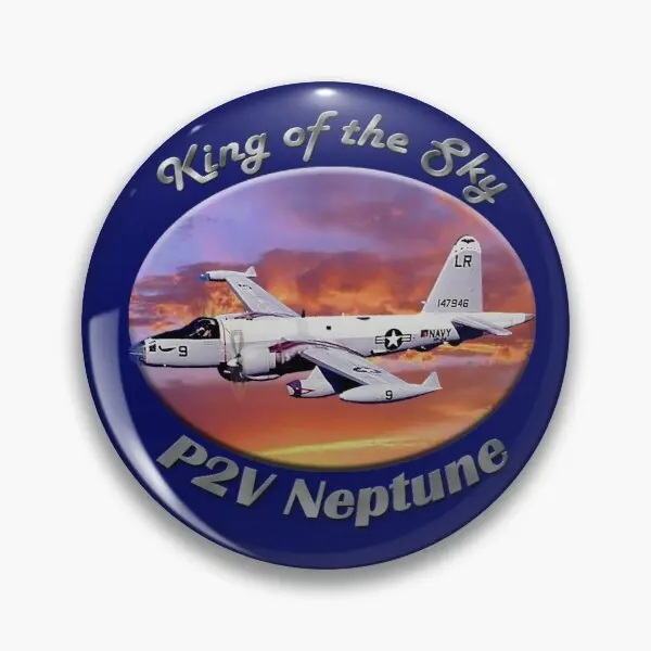 

P2V Neptune King Of The Sky jki Soft Enamel Pin Women Decor Metal Collar Brooch Gift Badge Fashion Lover Jewelry Hat Lapel Pin